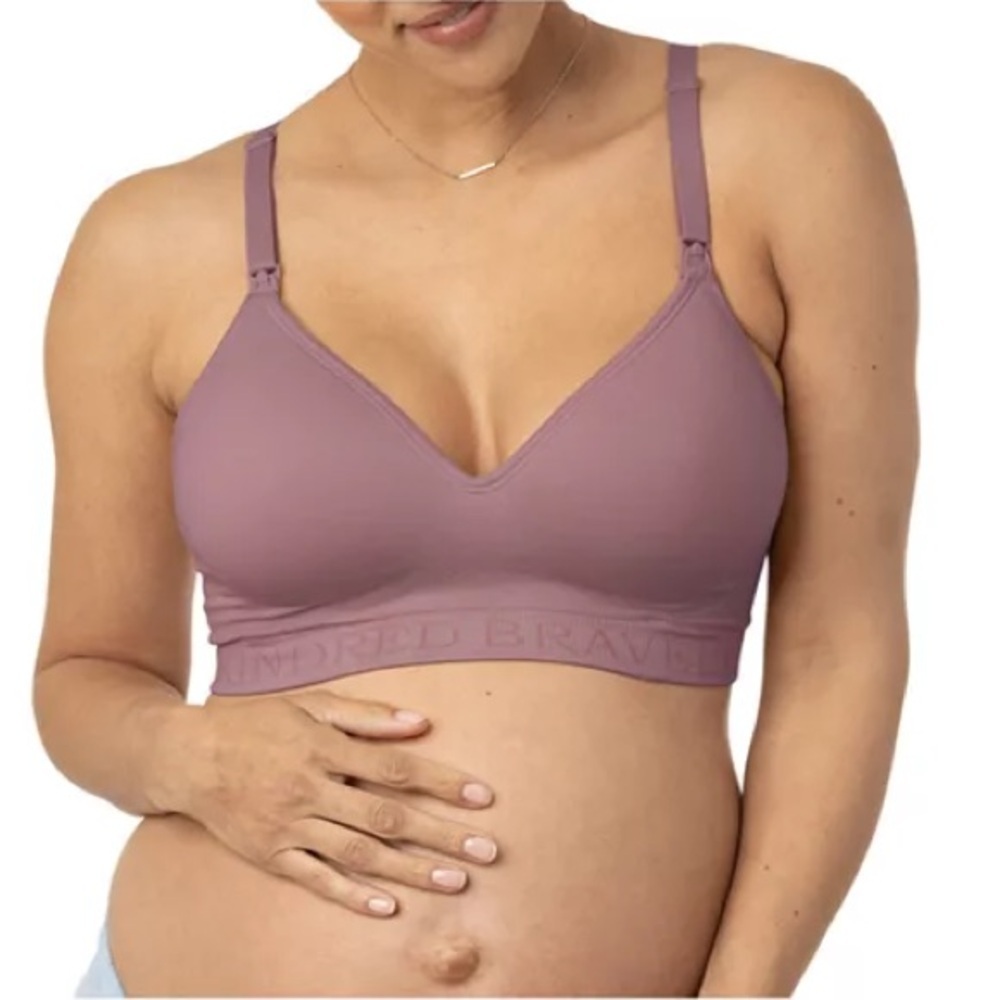 Kindred Bravely Kindred Bravely
Maternity Contour Nursing Bra twilight 1X